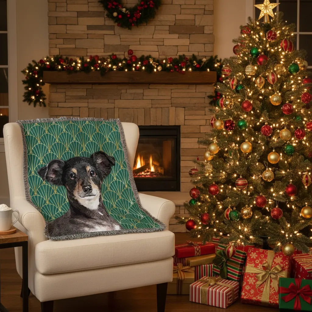 Pet Photo Blanket